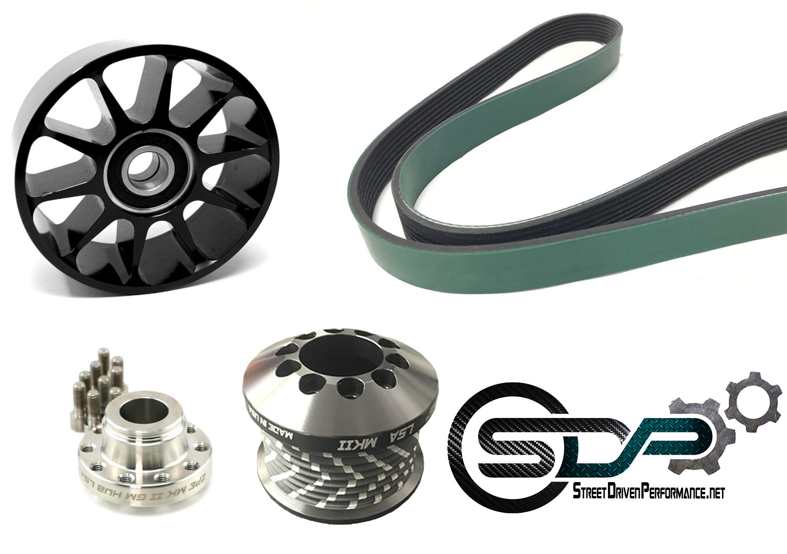 CTS-V2 Complete Upper Pulley Performance Package